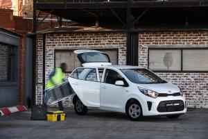 Kia Picanto Runner 2020 года  (ZA)
